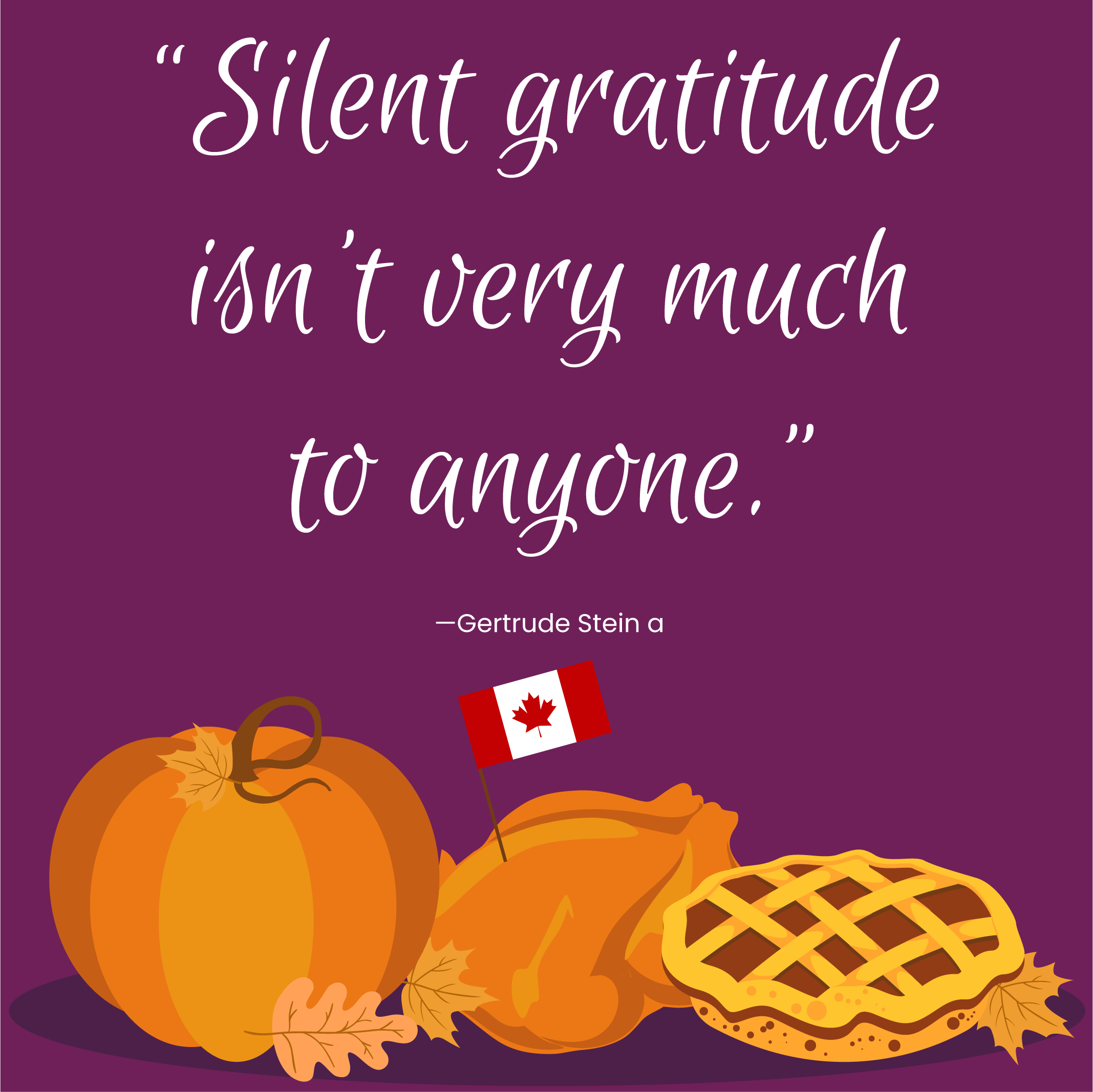 Thanksgiving note to clients