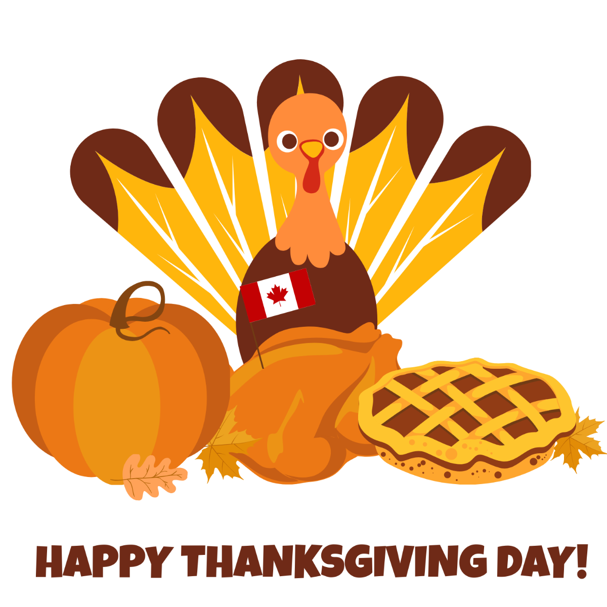 Canadian Thanksgiving Vector