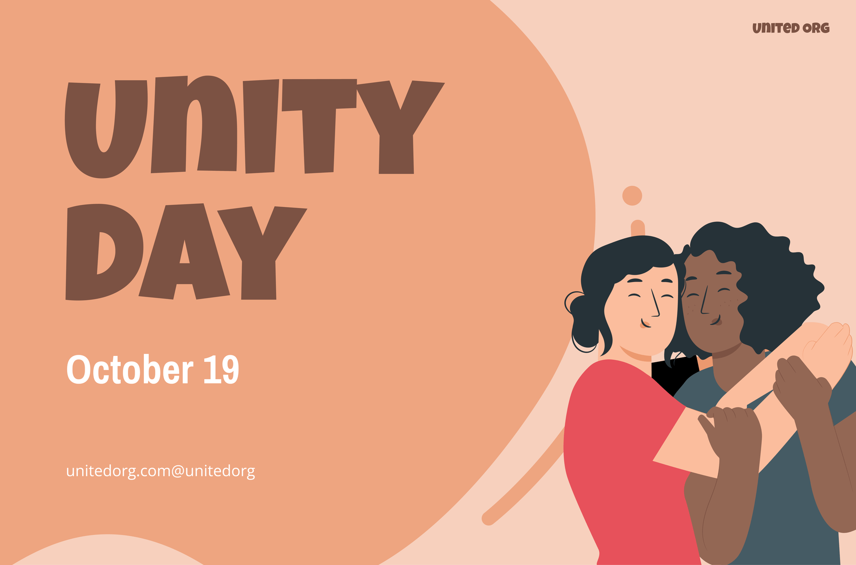 Unity Day Banner in Illustrator, PSD, EPS, SVG, JPG, PNG