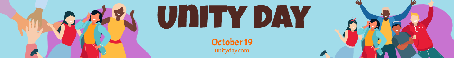 Unity Day Website Banner