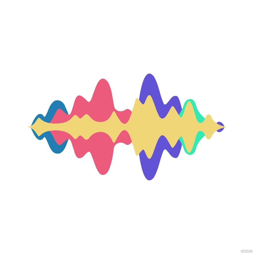 Free Music Wave Clipart