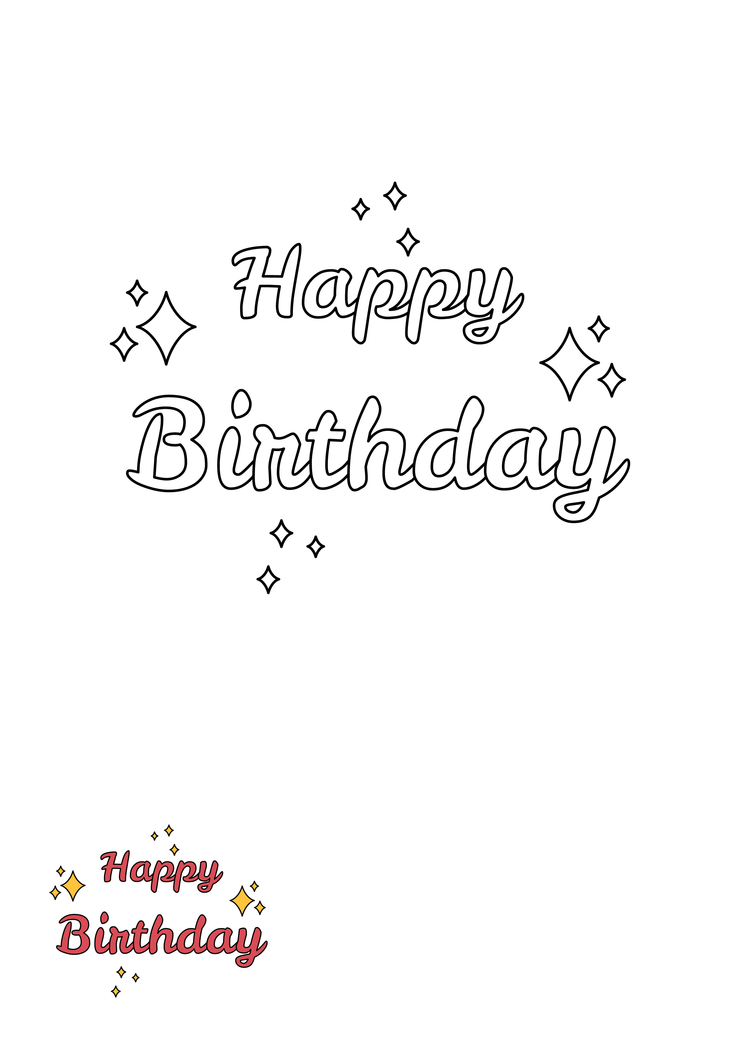 0 Result Images Of Among Us Happy Birthday Coloring Pages PNG Image