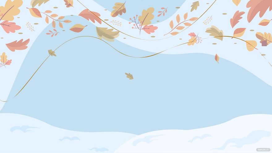 Free Autumn Winter Background in Illustrator, EPS, SVG, JPG, PNG