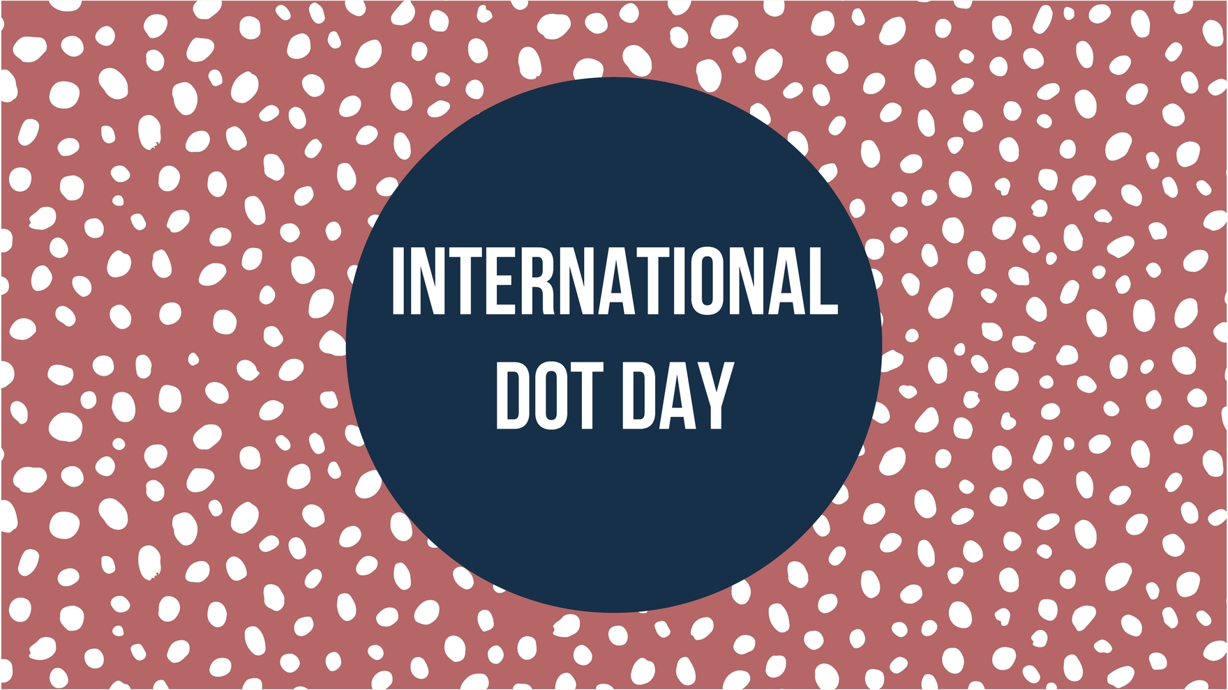 Free International Dot Day Background