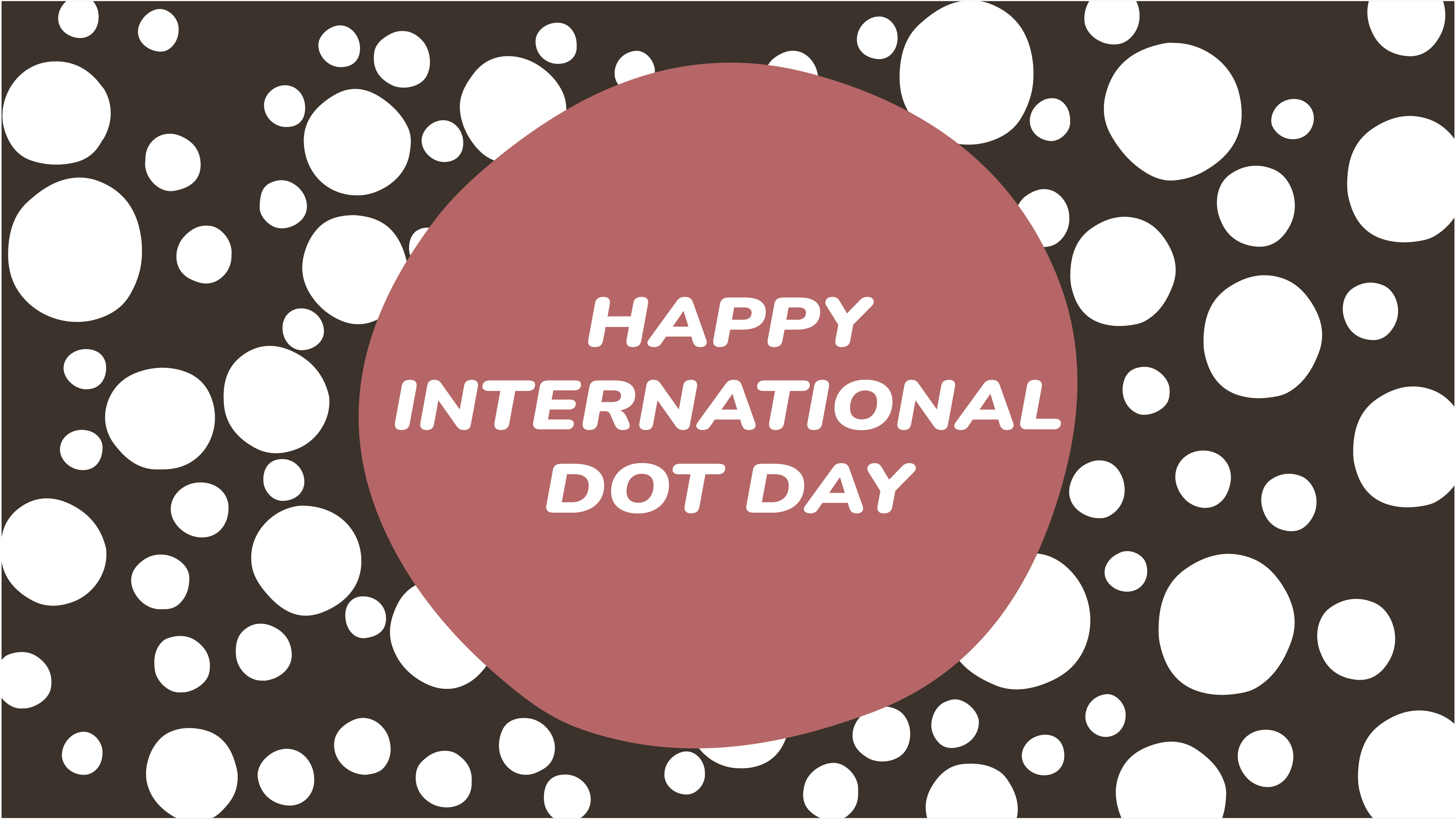 International Dot Day Photo Background Template - Edit Online ...