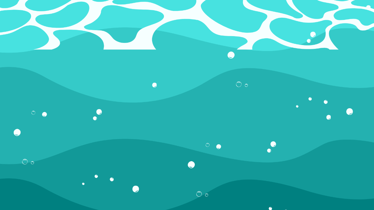 High Resolution Water Background Template
