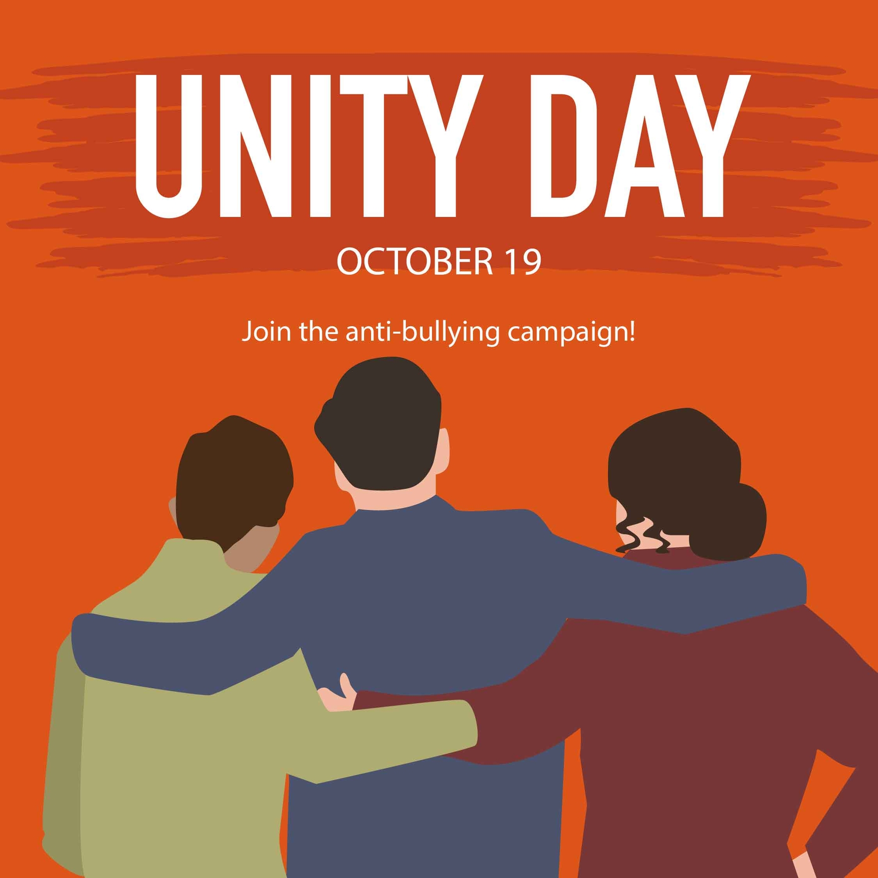 Unity Day FB Post in JPG, SVG, Illustrator, PNG, EPS - Download | Template.net