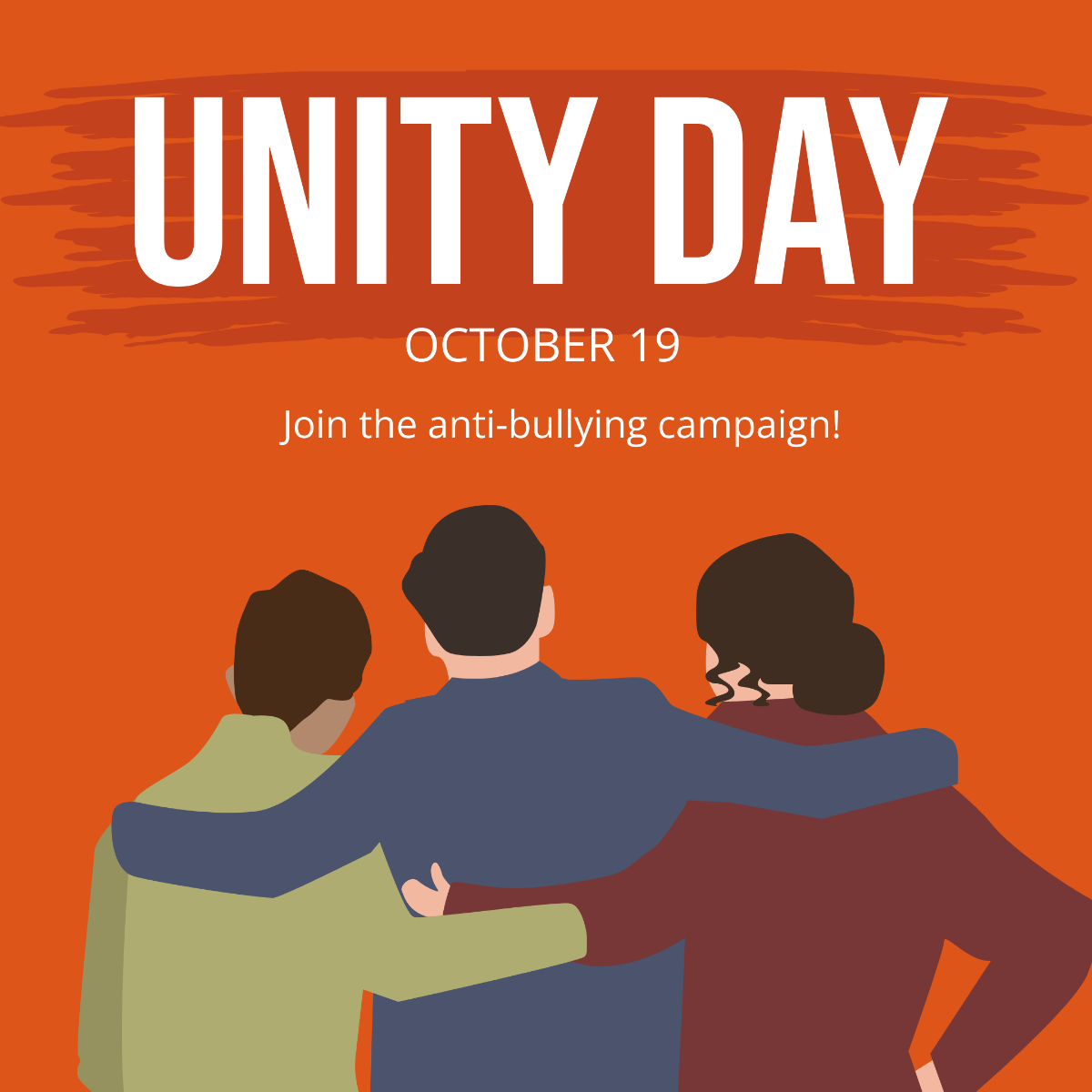 Free Unity Day FB Post Template