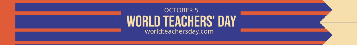 World Teachers’ Day Website Banner Template