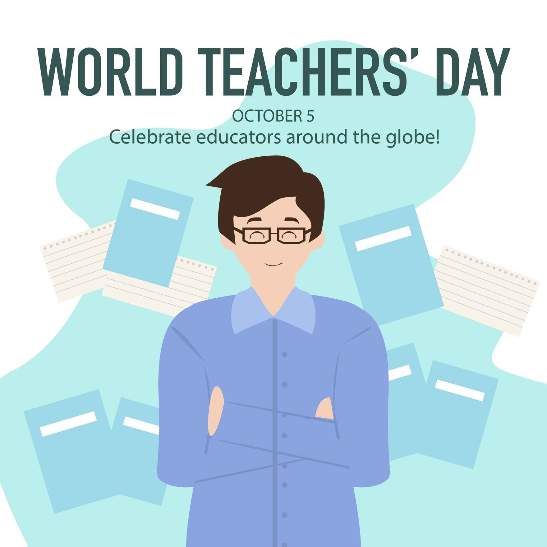 World Teachers’ Day Instagram Post