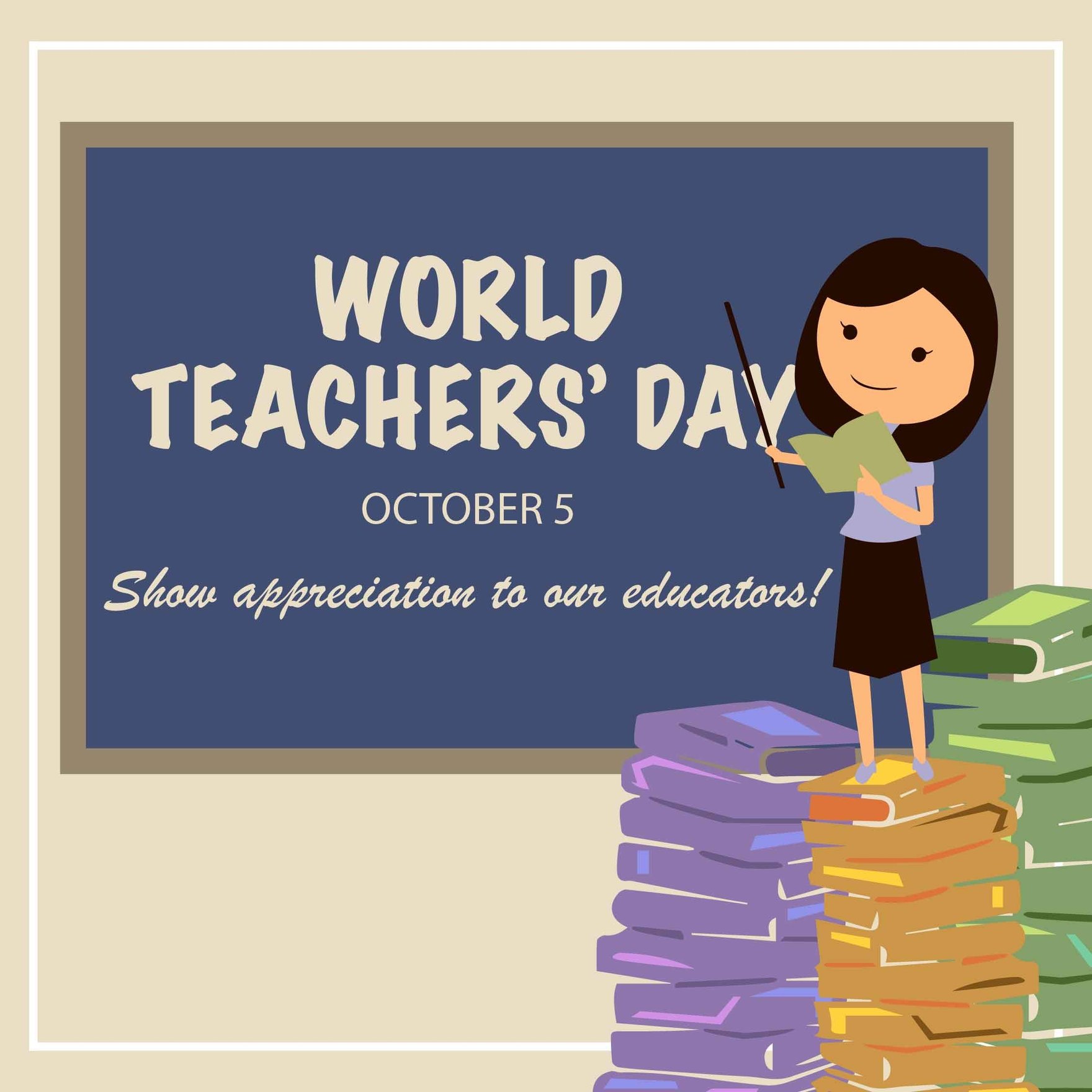 World Teachers’ Day Facebook Post