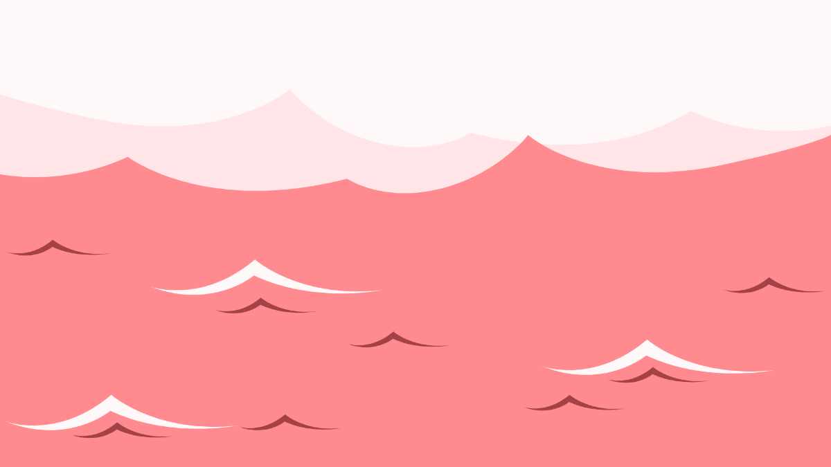 Free Pink Water Background Template