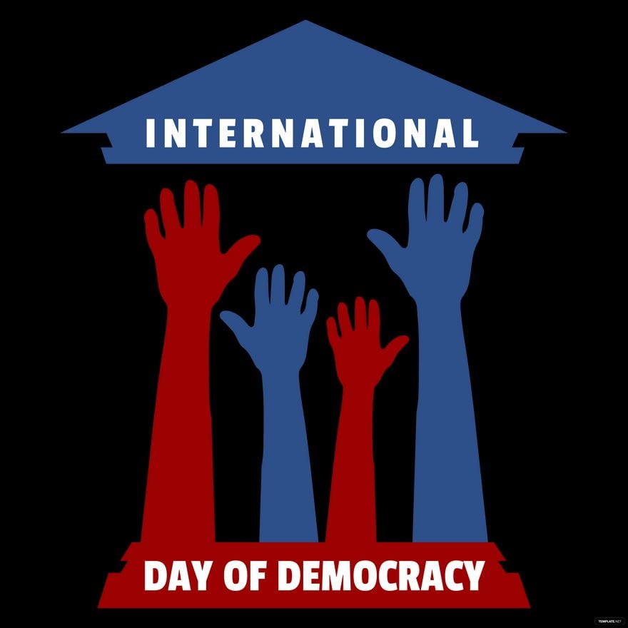 International Day of Democracy Illustration