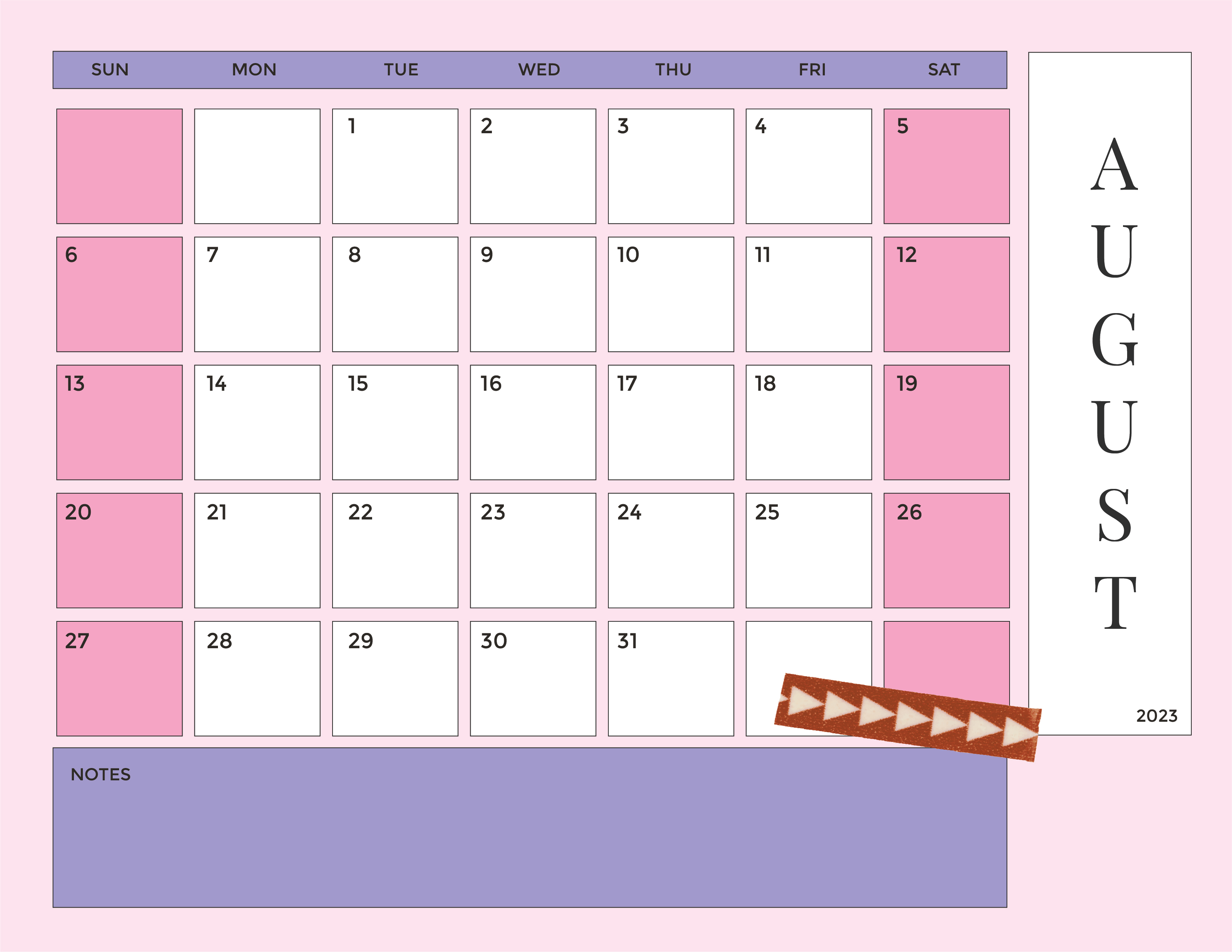 Free Cute 2023 Calendar  Template to Edit Online Free Cute 2023 Calendar  Template to Edit Online