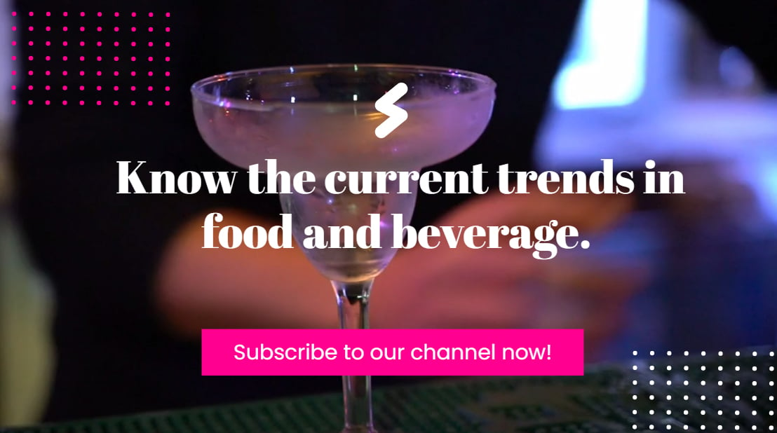 Free Food And Beverage Trends Video