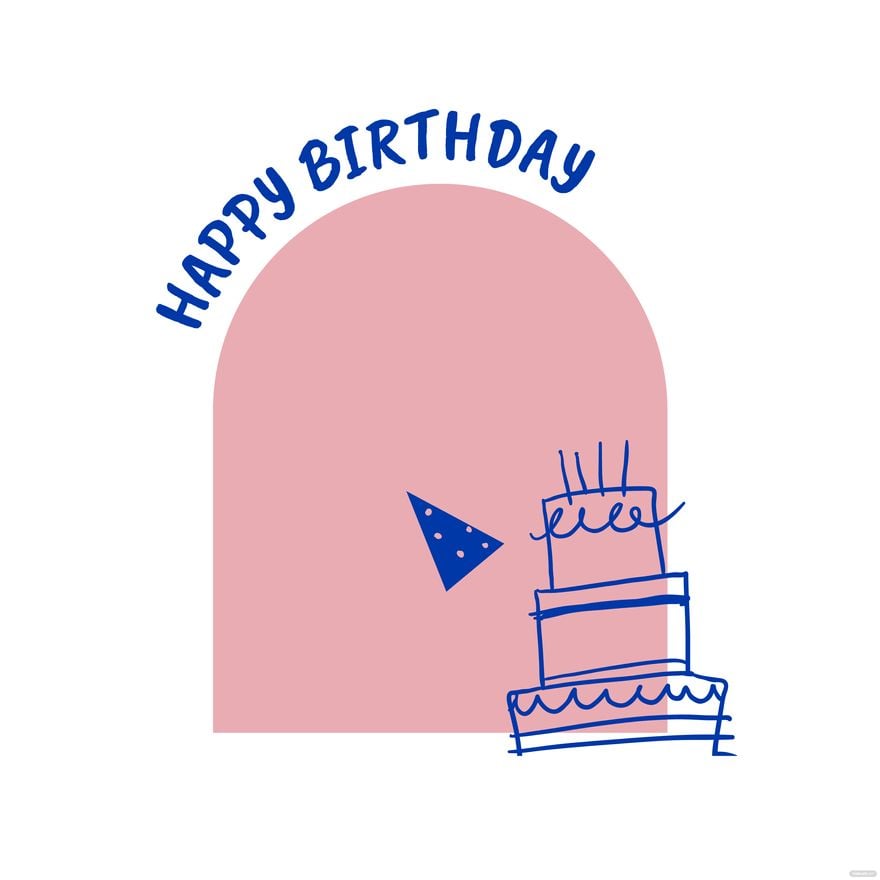 Birthday Frame Clipart in Illustrator, PSD, EPS, SVG, JPG, PNG