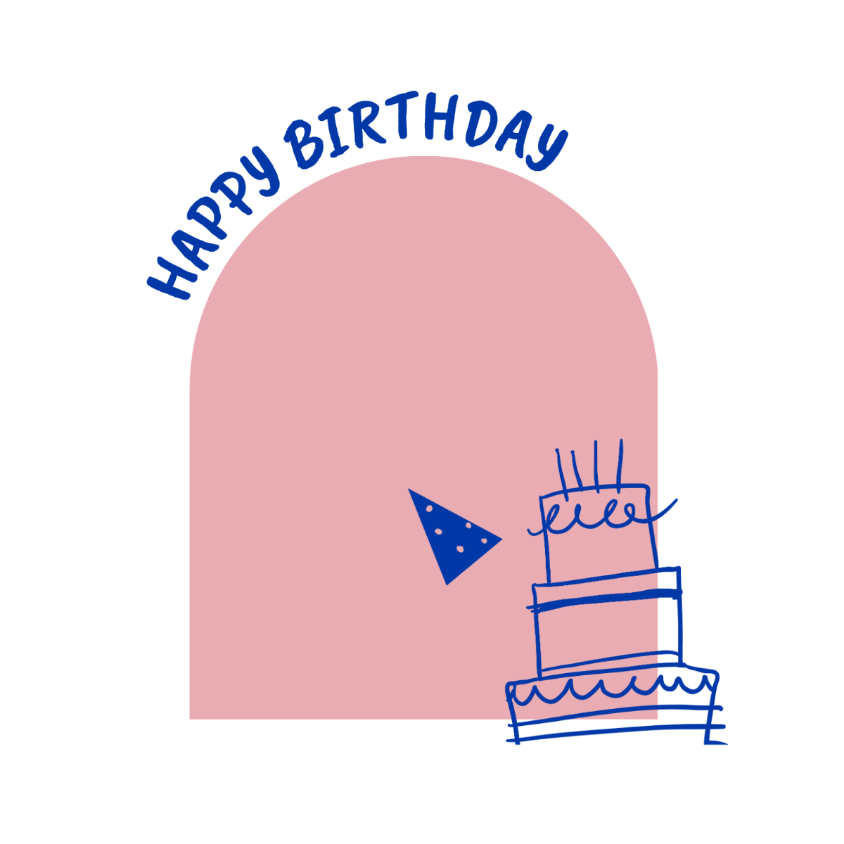 Free Birthday Frame Clipart Template