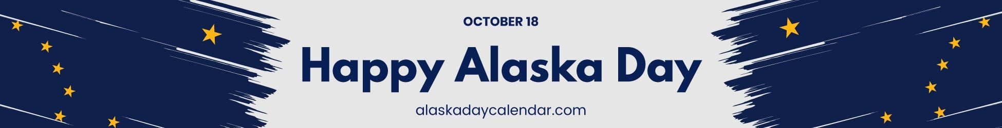 Alaska Day Website Banner