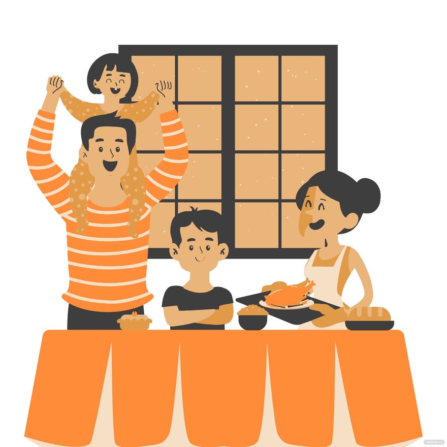 Thanksgiving Clipart Templates Design Free Download Template