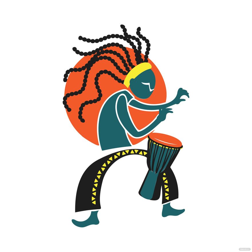 Free Tribal Music Clipart