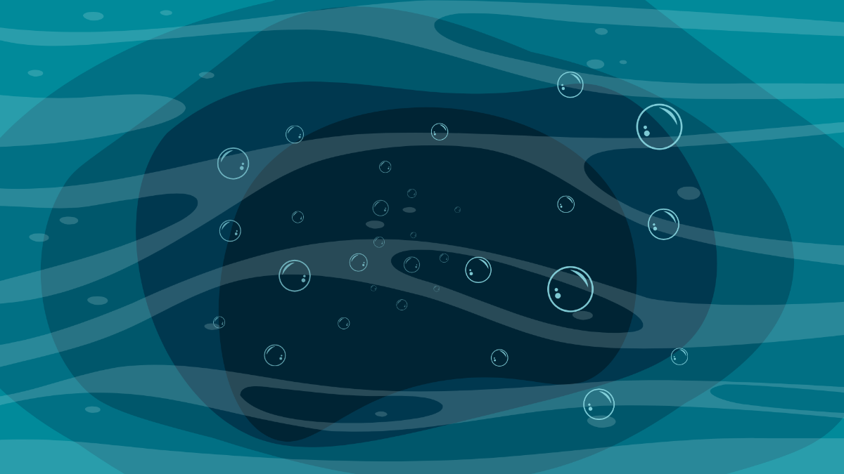 Free Deep Water Background Template