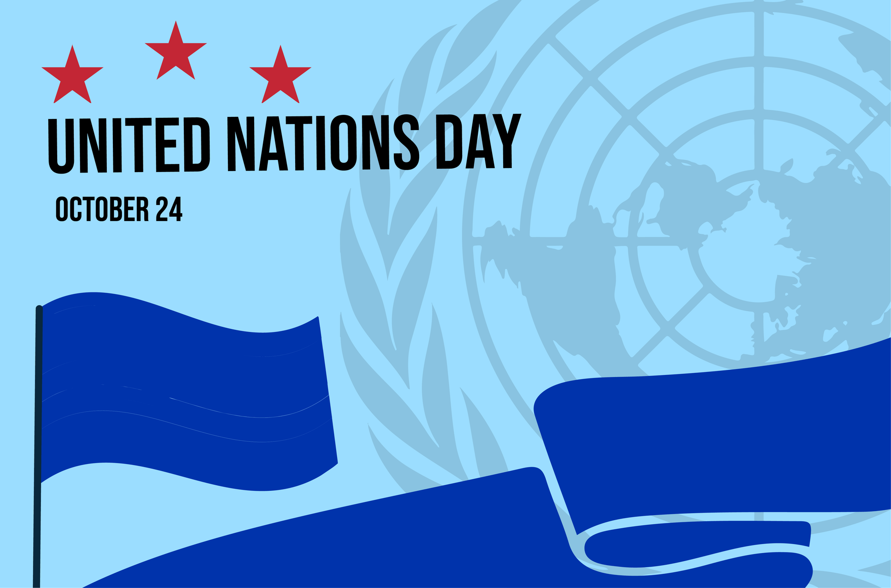 United Nations Day Banner in Illustrator, PSD, EPS, SVG, JPG, PNG