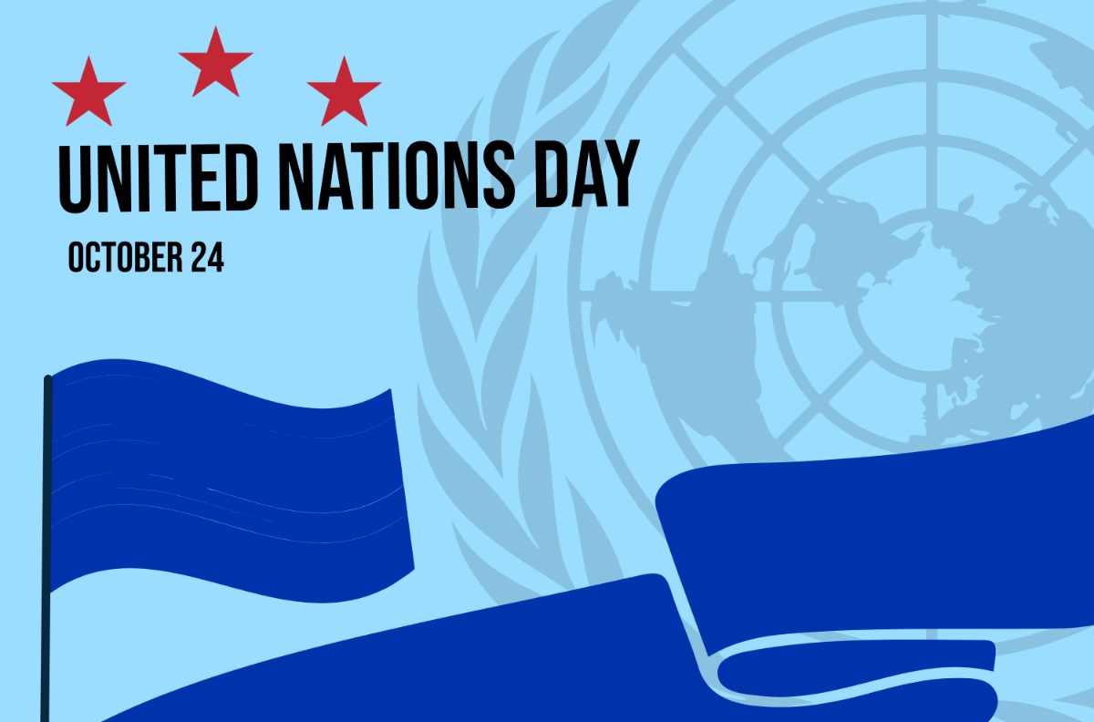 Free United Nations Day Banner Template
