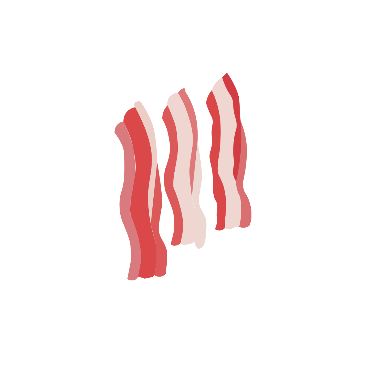 Bacon Clipart Template