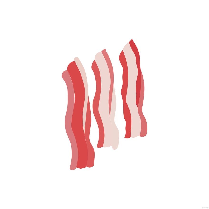 Bacon Clipart in Illustrator, PSD, EPS, SVG, JPG, PNG