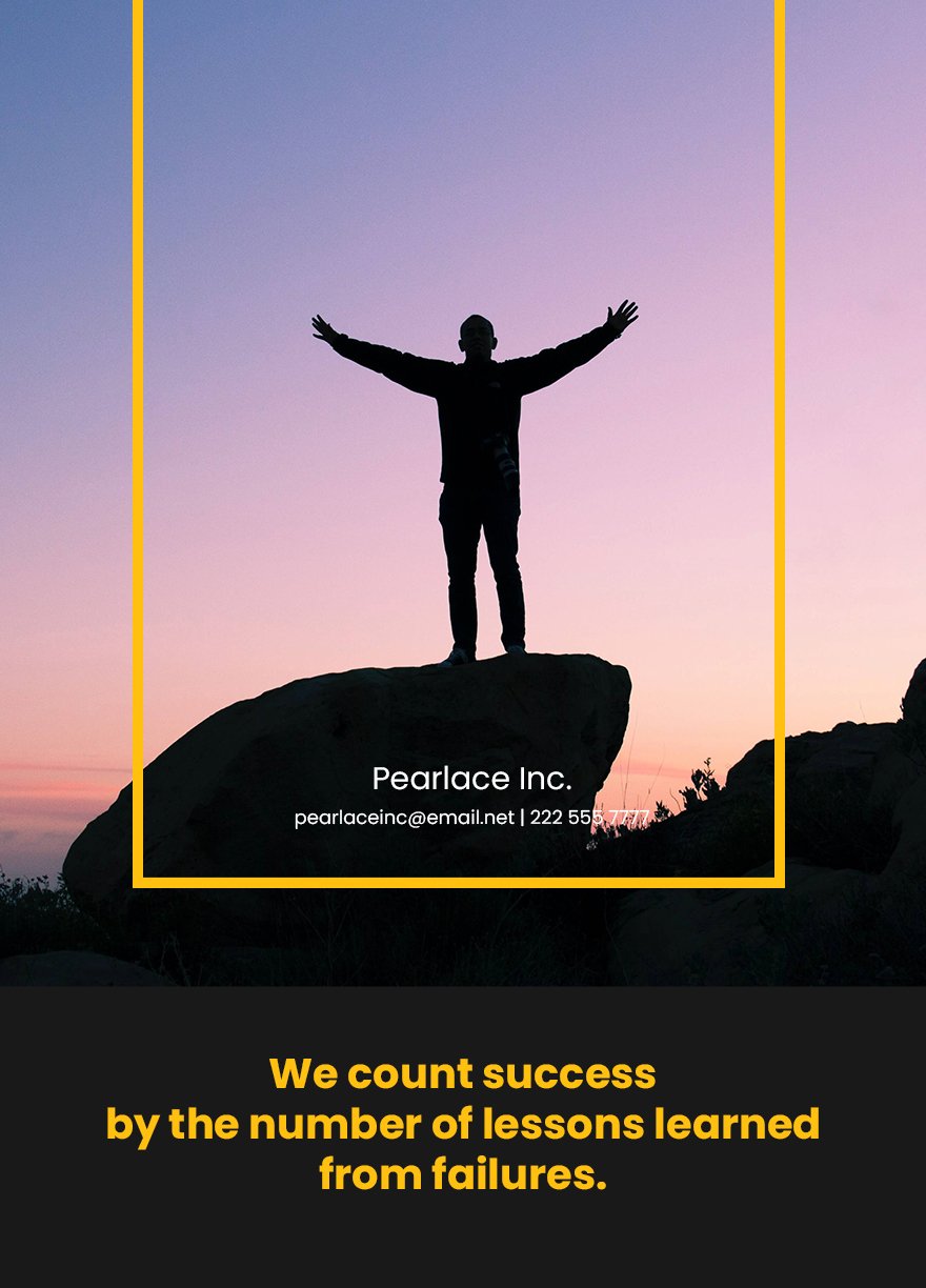Success Motivational Poster