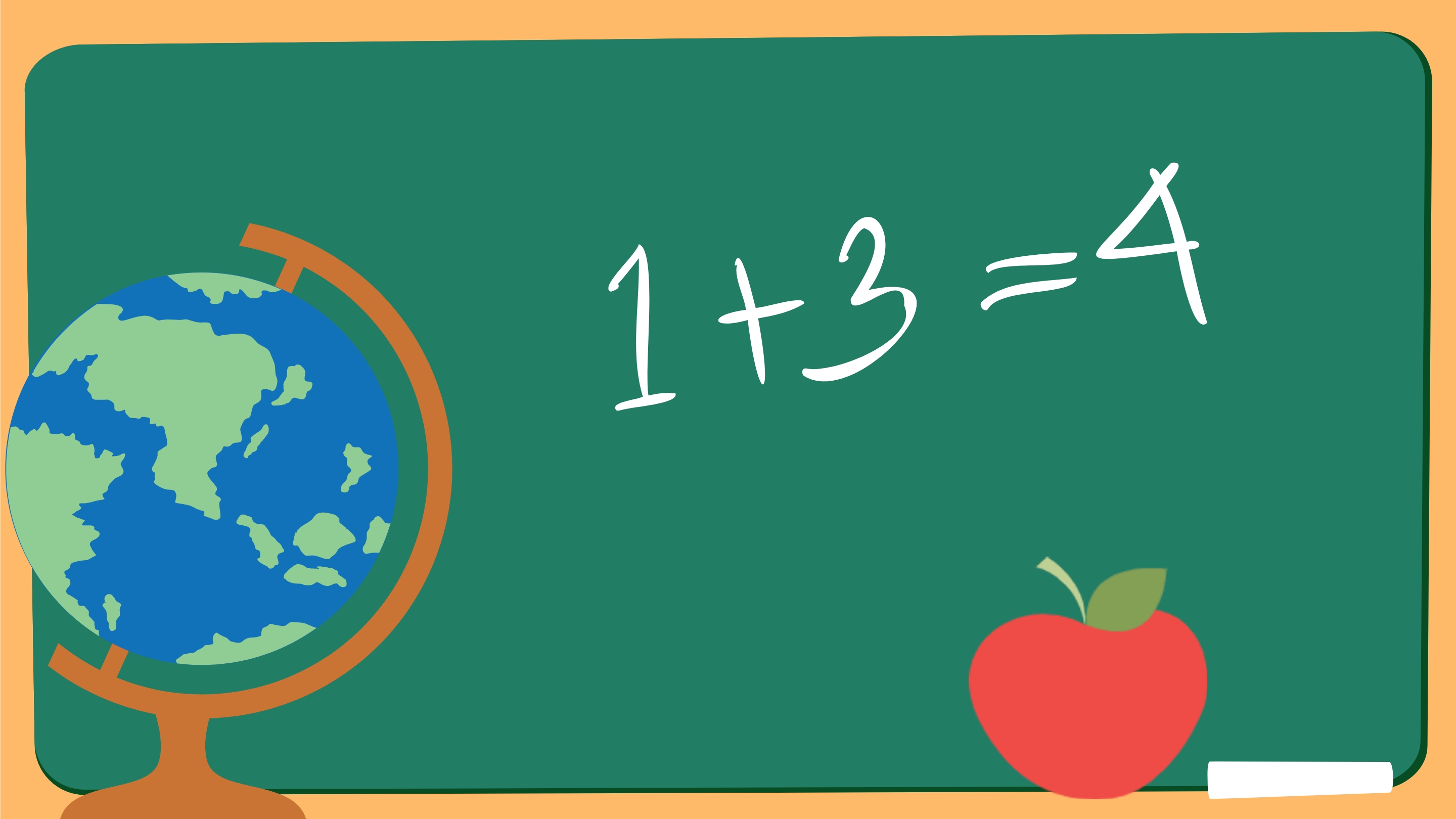 Chalkboard Desktop Background Template Edit Online Download Example