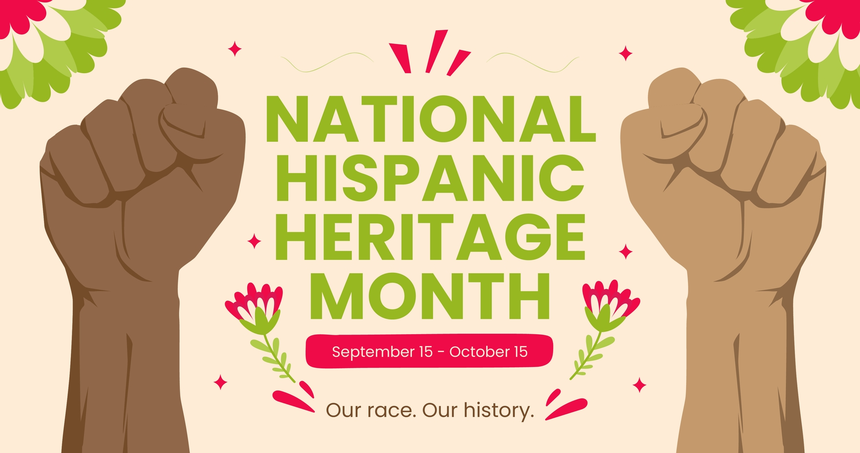 Hispanic Heritage Month Slides Template