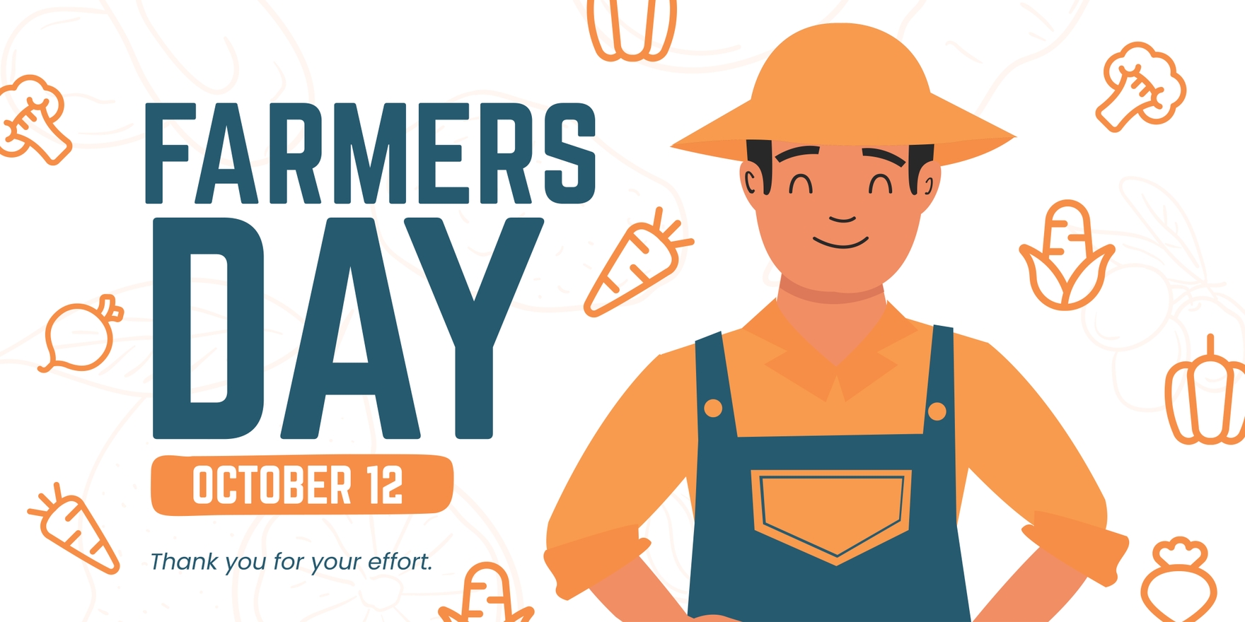 Farmers Day FB Post in Illustrator, PSD, EPS, SVG, JPG, PNG