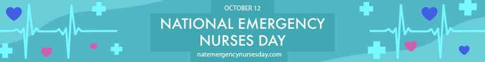 National Emergency Nurse’s Day Website Banner