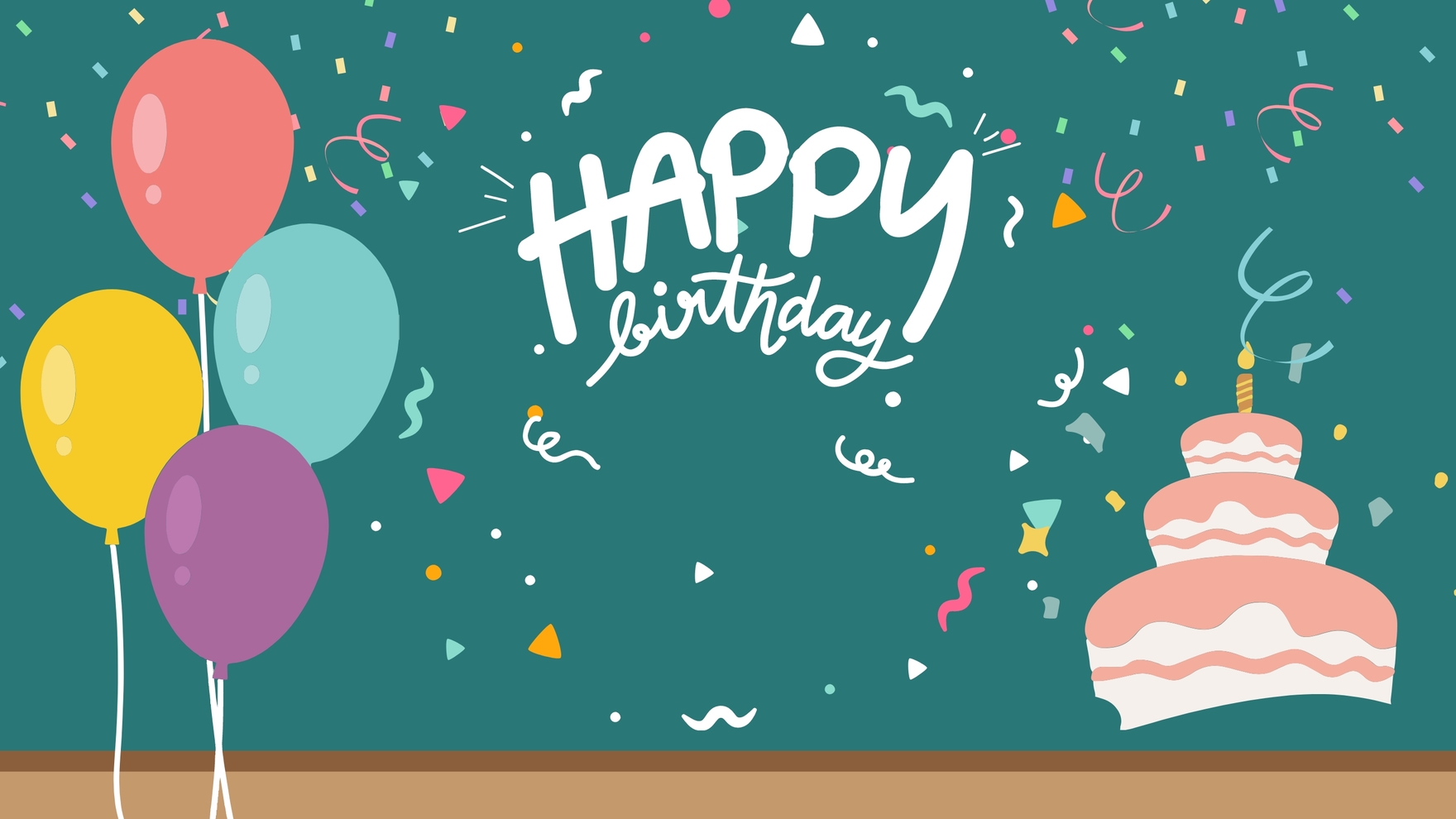 FREE Chalkboard Birthday Template Download In Word Google Docs 