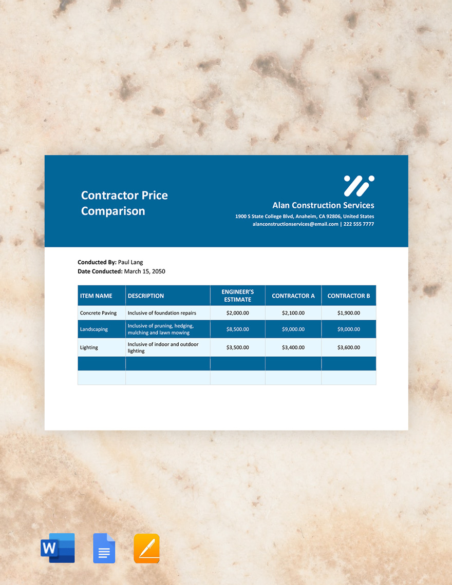 free-price-comparison-template-download-in-word-google-docs-excel