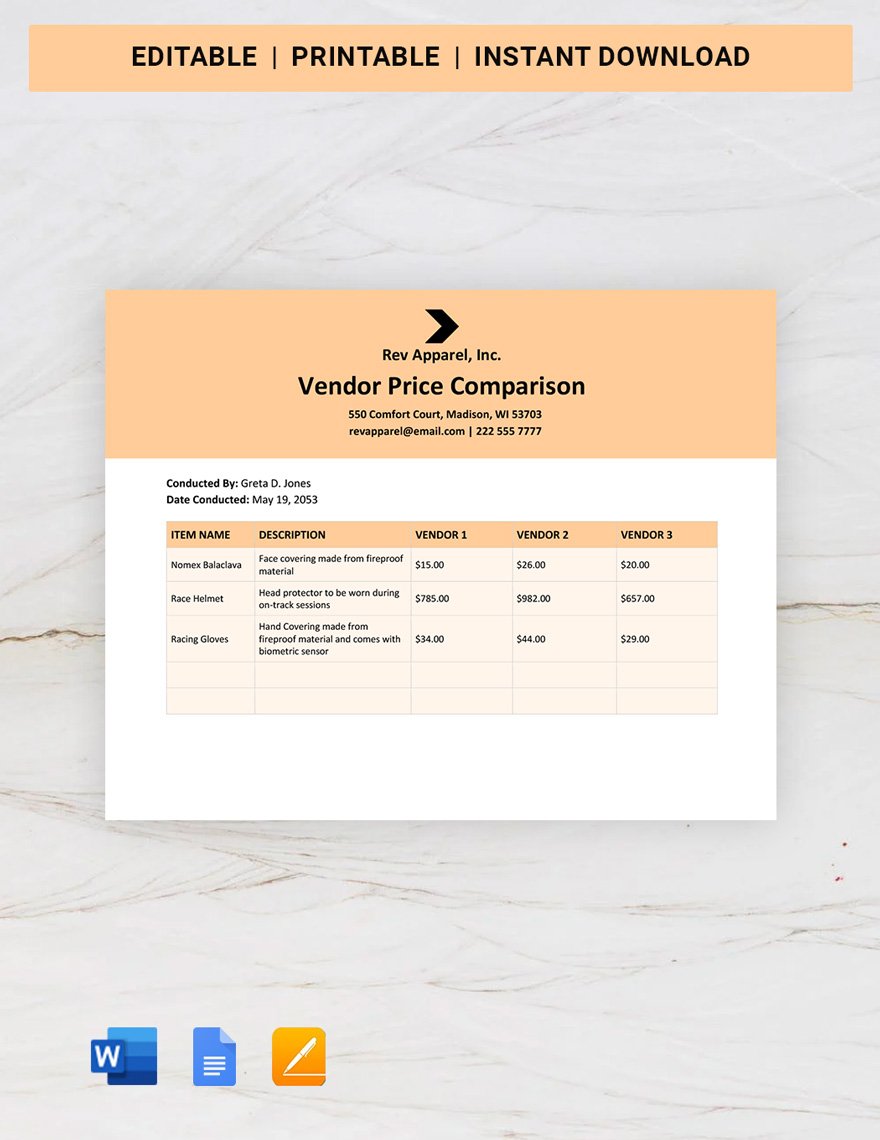 free-price-comparison-template-download-in-word-google-docs-excel