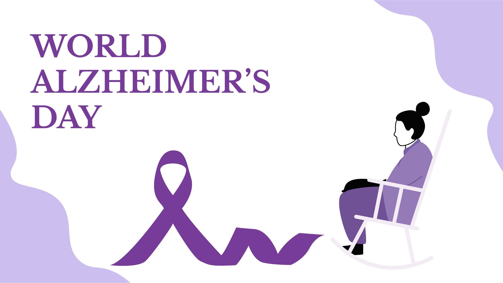 World Alzheimer’s Day Background