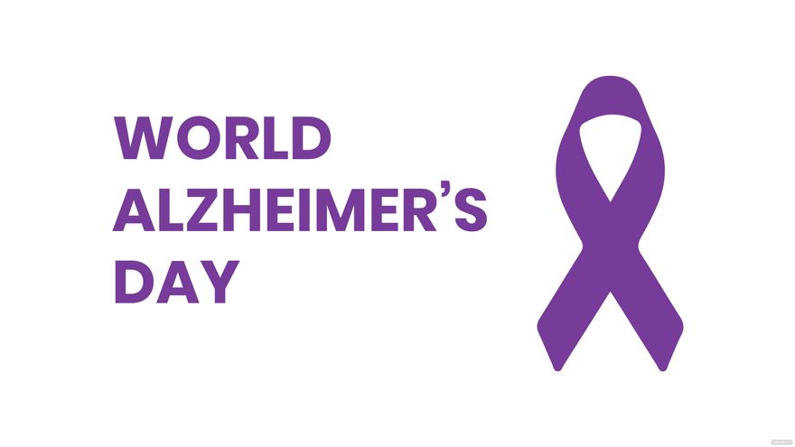 World Alzheimer’s Day Wallpaper Background