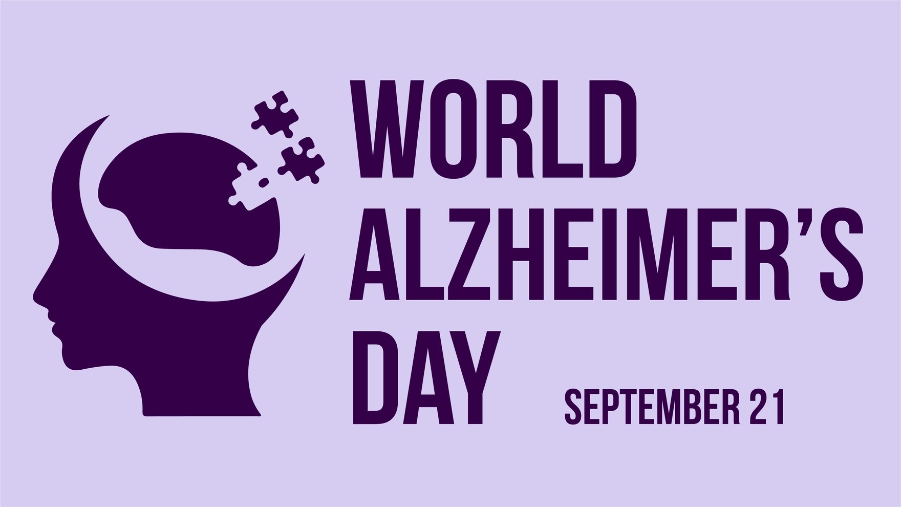 World Alzheimer’s Day Photo Background