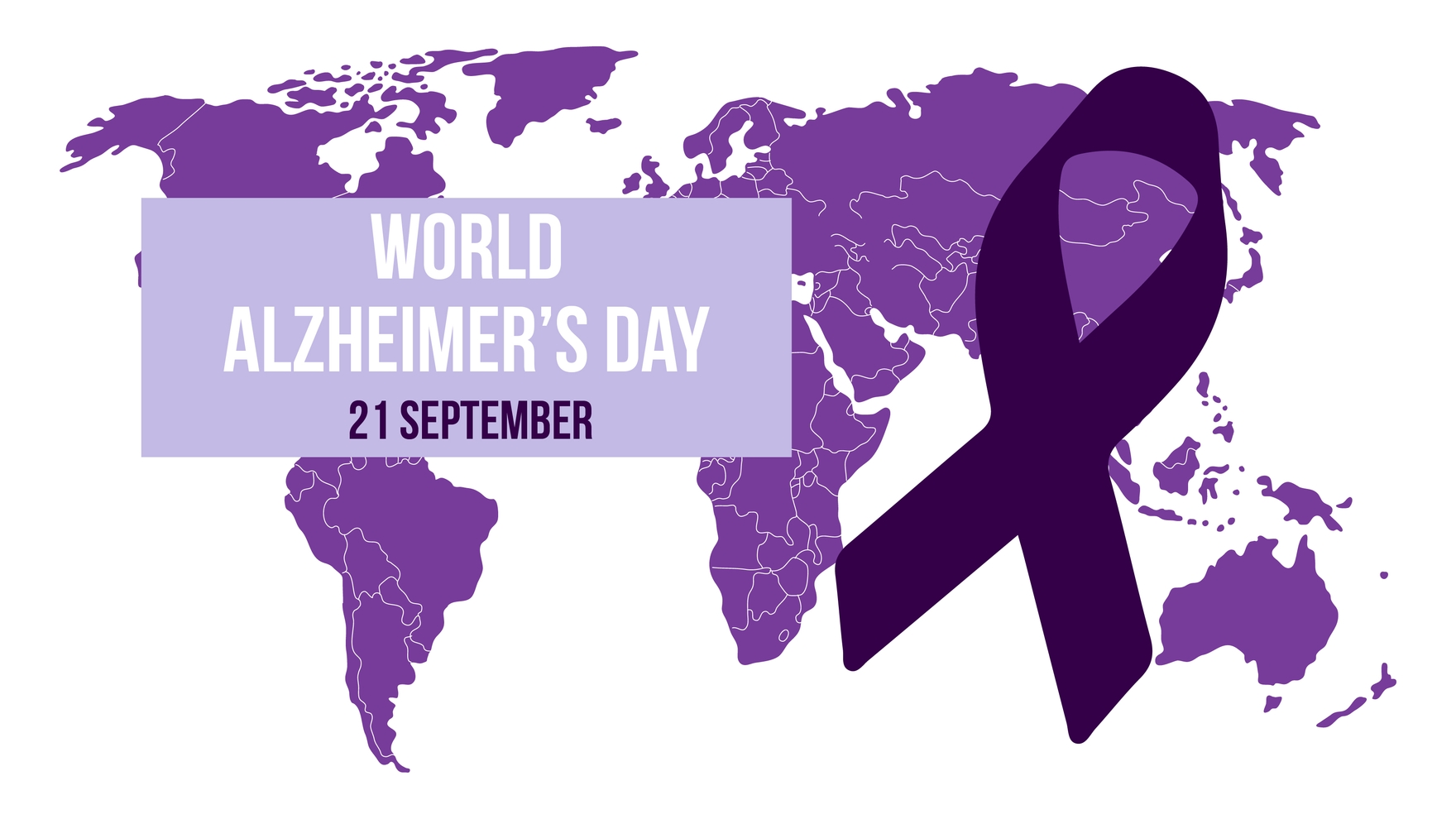 World Alzheimer’s Day Image Background