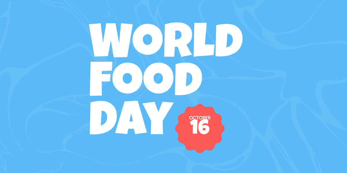 Free World Food Day Banner Template