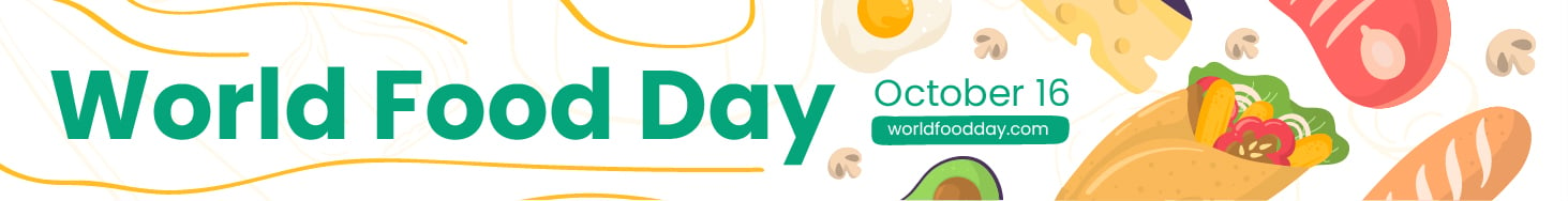 World Food Day Website Banner