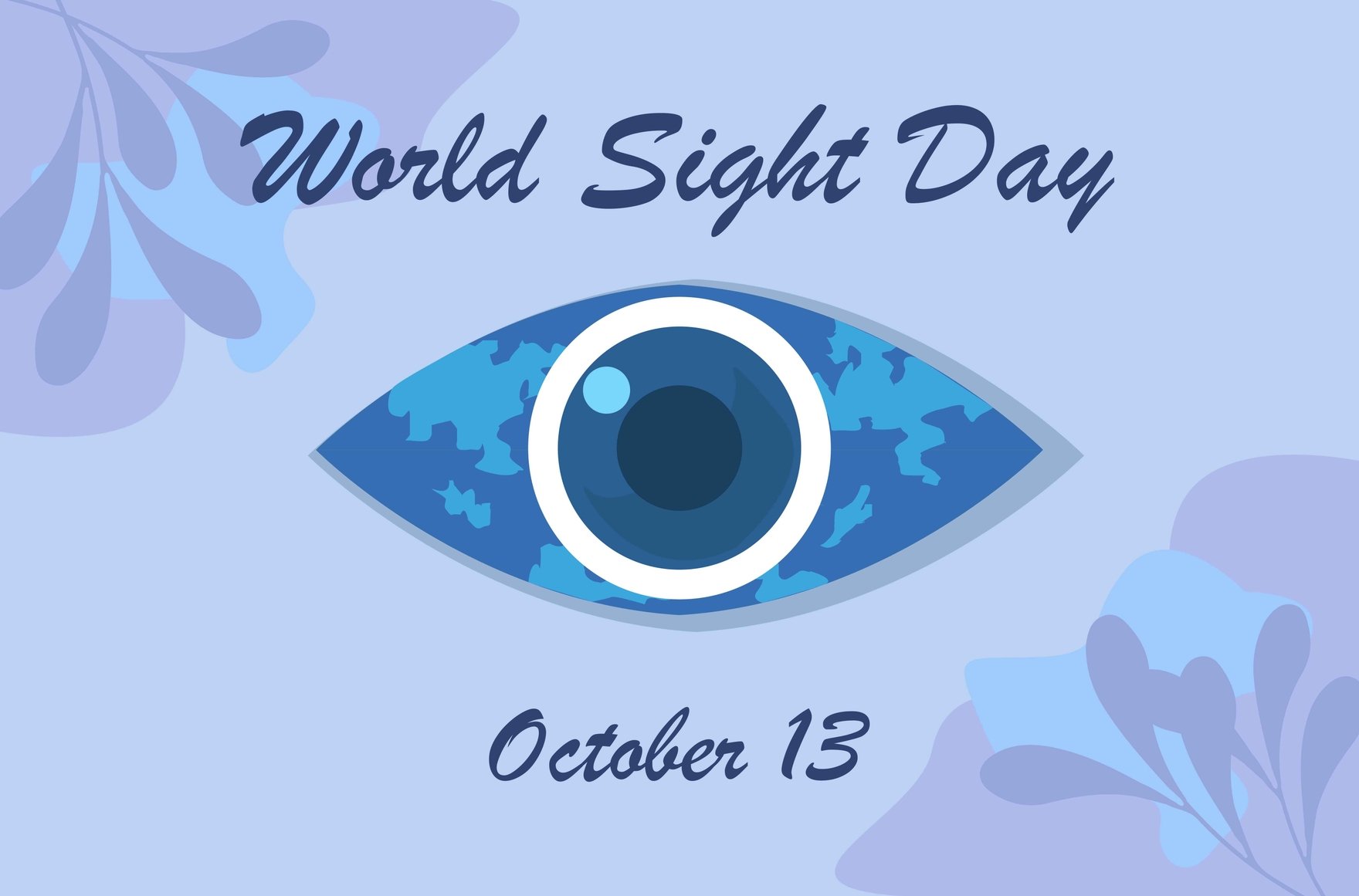 World Sight Day Banner