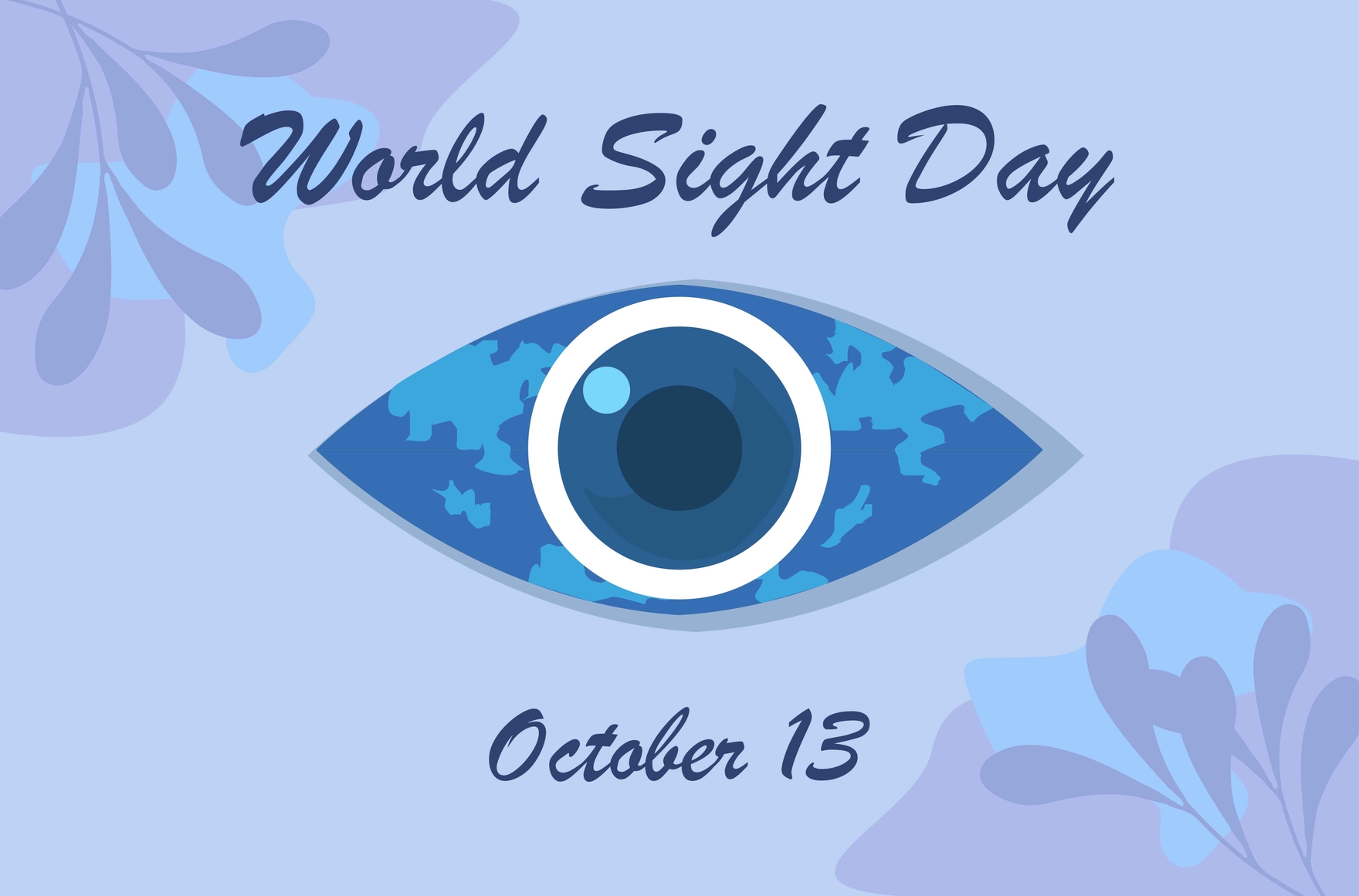 World Sight Day Banner in SVG, Illustrator, JPG, EPS, PSD, PNG