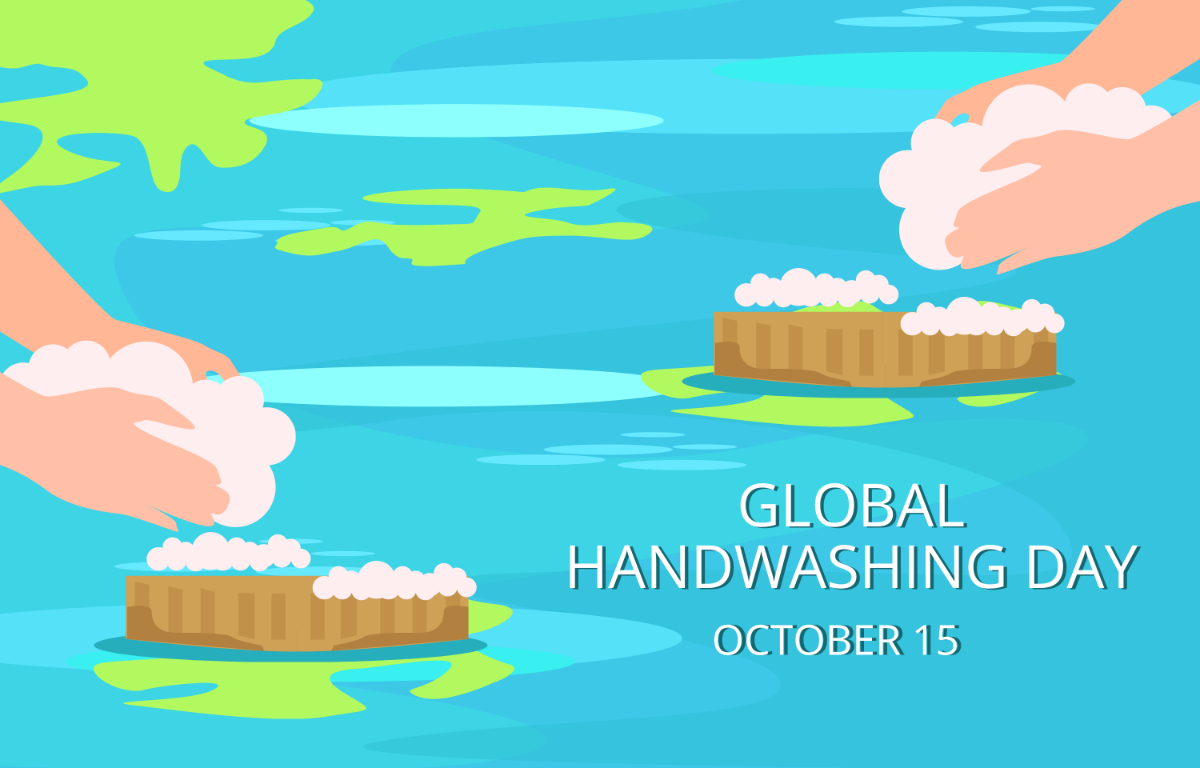 Global Handwashing Day Banner Template