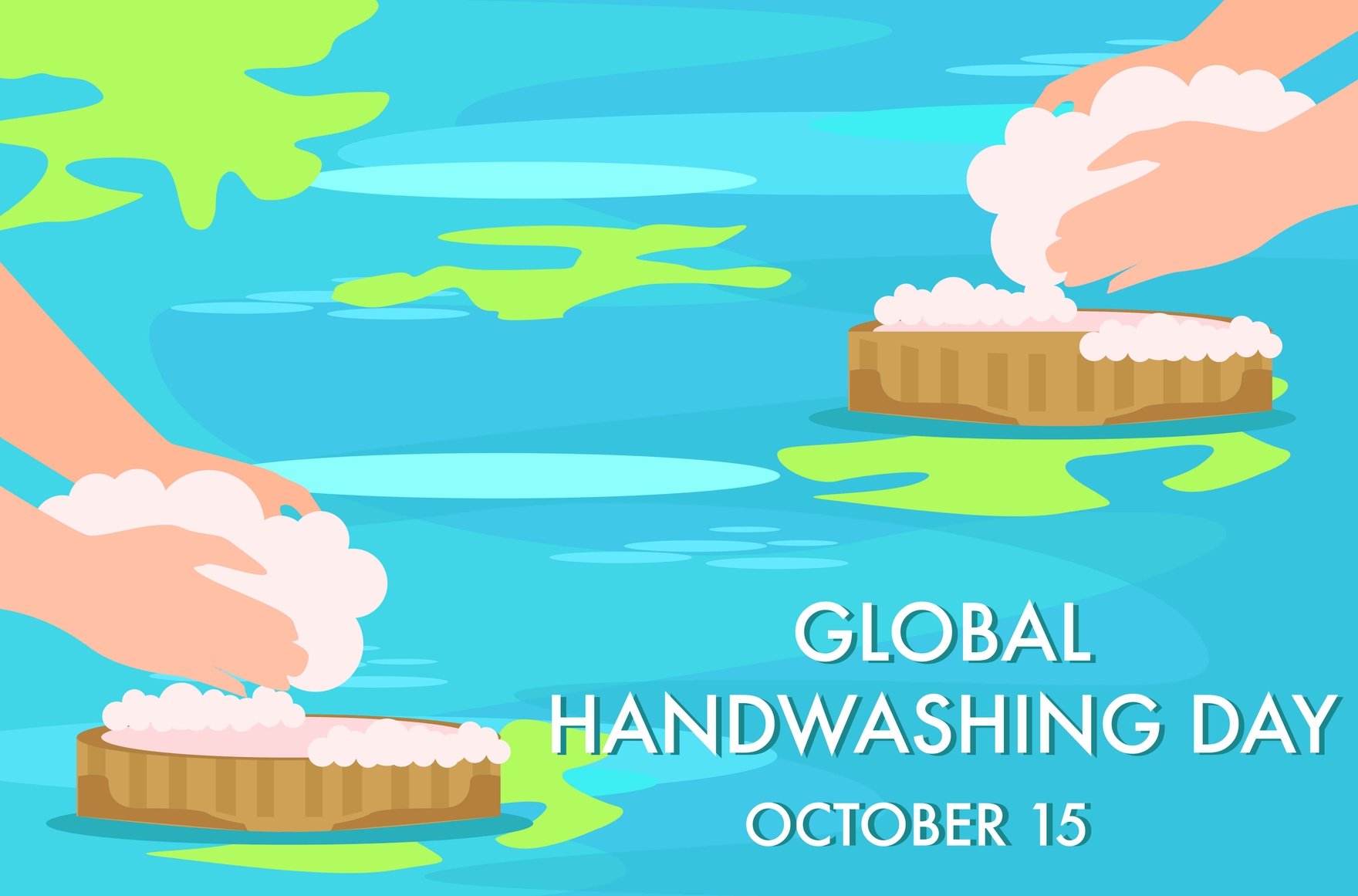Global Handwashing Day Banner