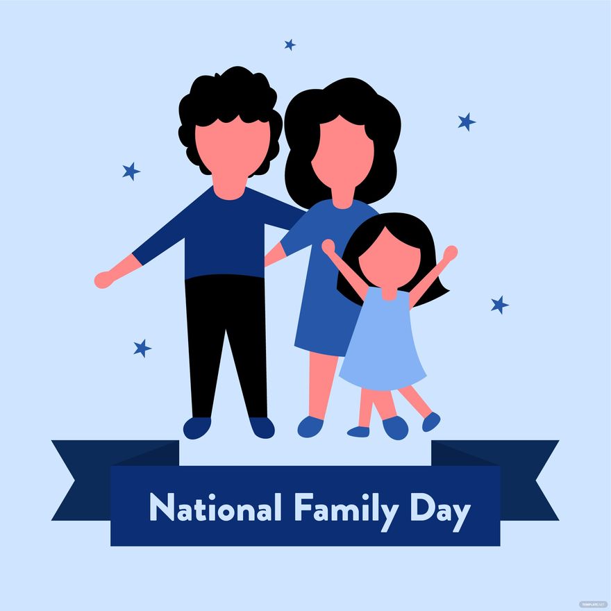 National Family Day Instagram Post Template - Edit Online & Download 