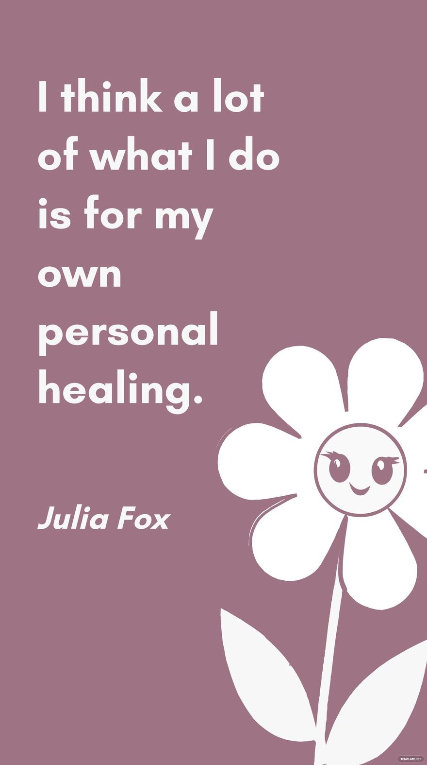 Julia Fox - I think a lot of what I do is for my own personal healing.