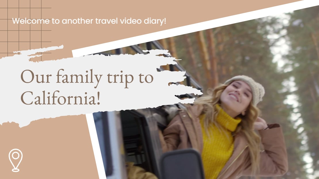 Family Travel Memories Video in Mp4